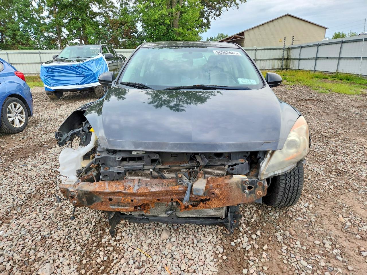 2013 Mazda 3 I Black vin: JM1BL1TGXD1722347