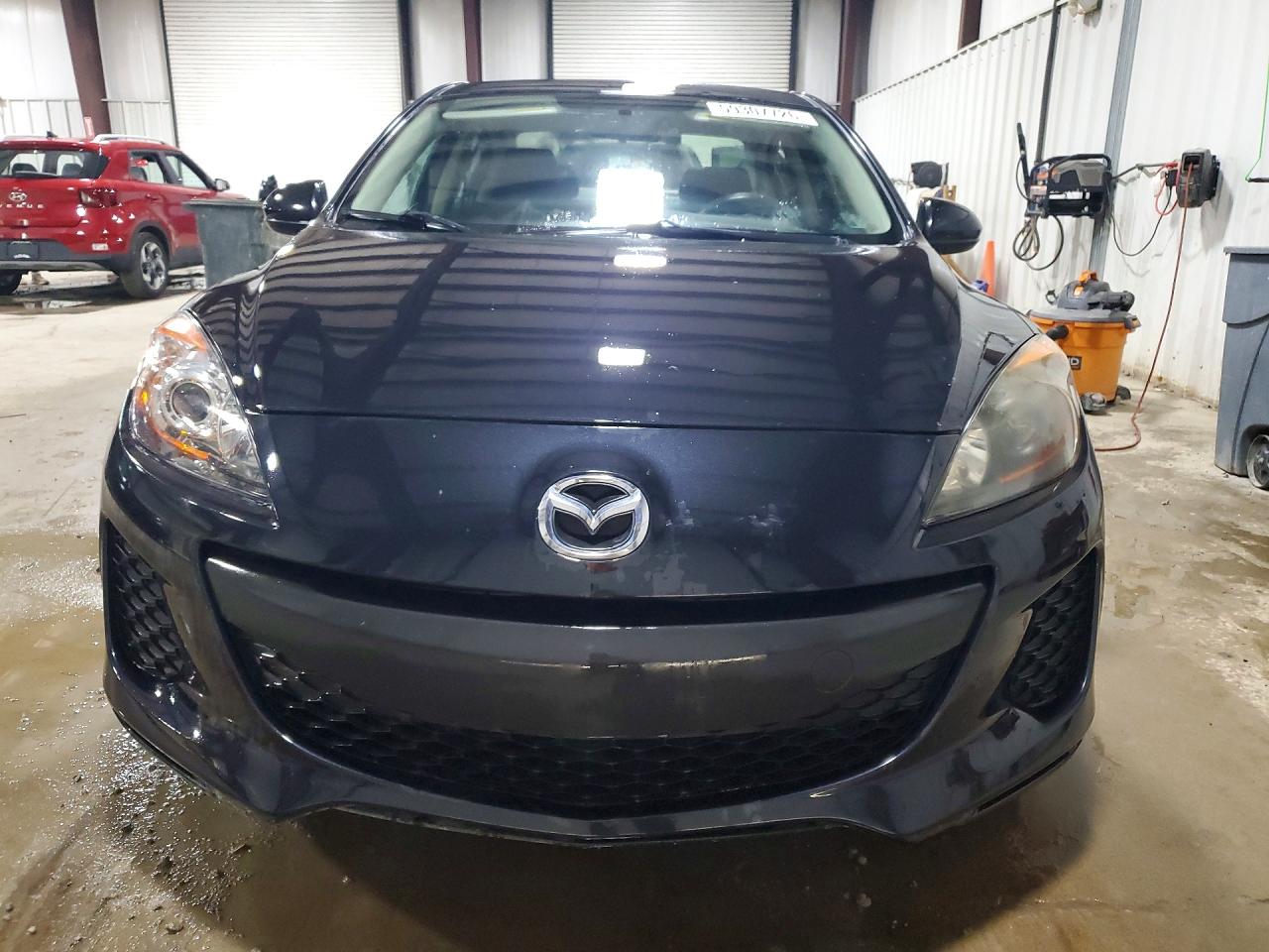 2013 Mazda 3 I Черный vin: JM1BL1TGXD1727418