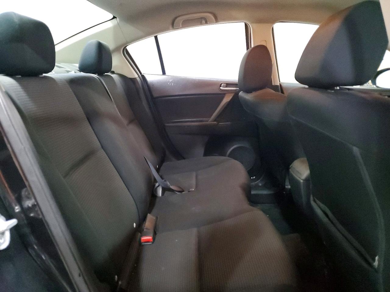 2013 Mazda 3 I Черный vin: JM1BL1TGXD1727418