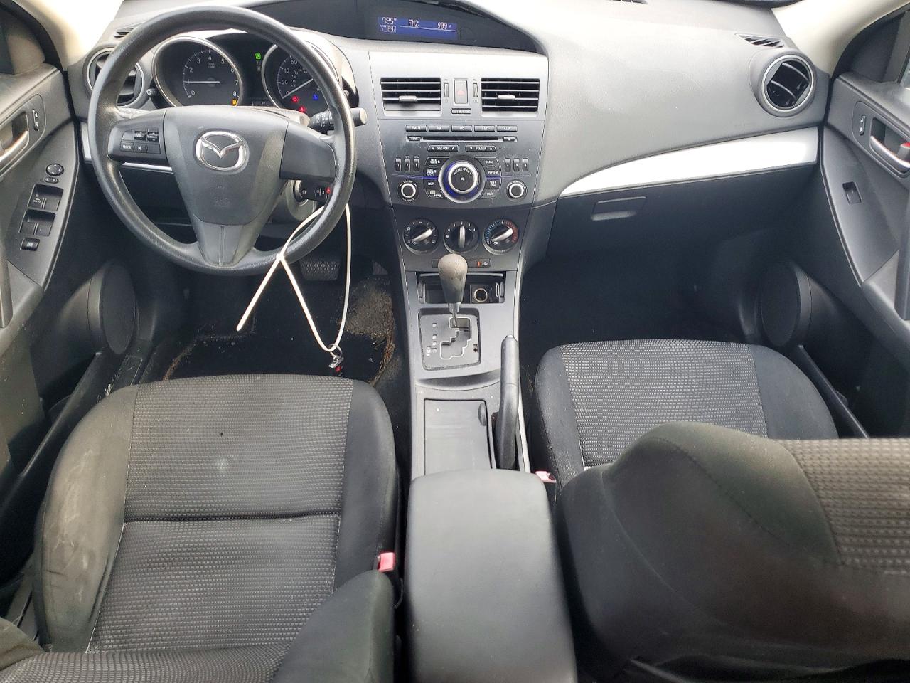 2013 Mazda 3 I Silver vin: JM1BL1TGXD1732179
