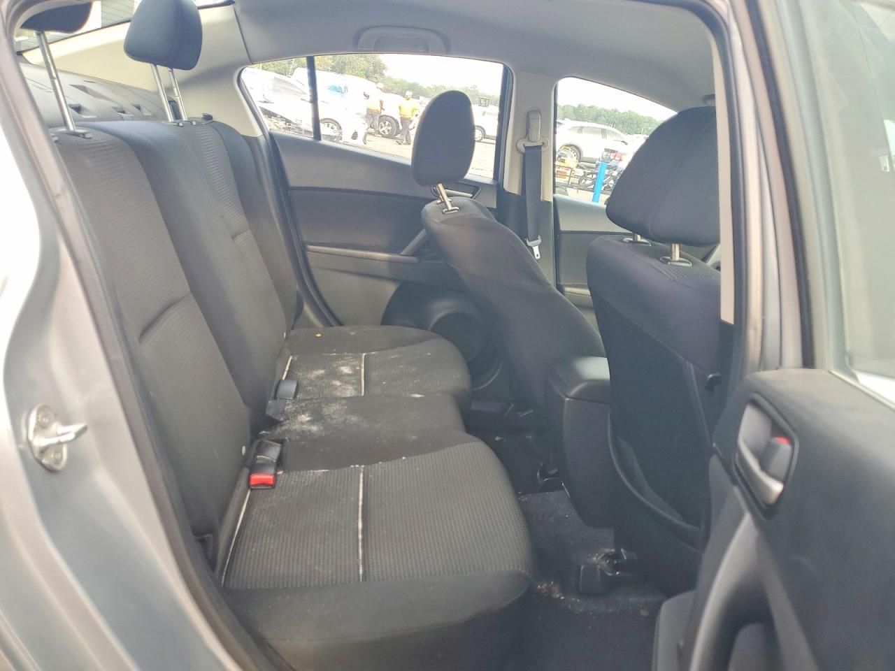 2013 Mazda 3 I Silver vin: JM1BL1TGXD1732179