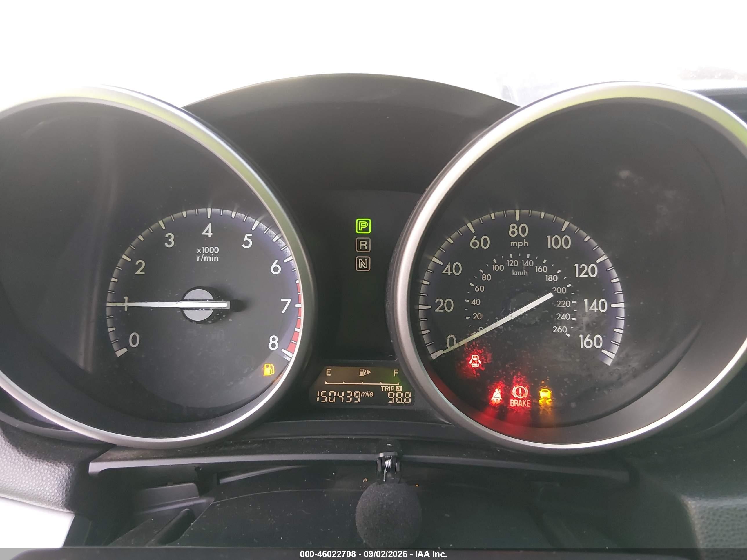 2013 Mazda Mazda3 I Sv Gray vin: JM1BL1TGXD1734675