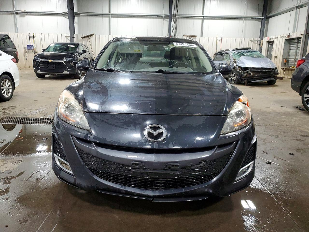 2011 Mazda 3 S Черный vin: JM1BL1U50B1386525
