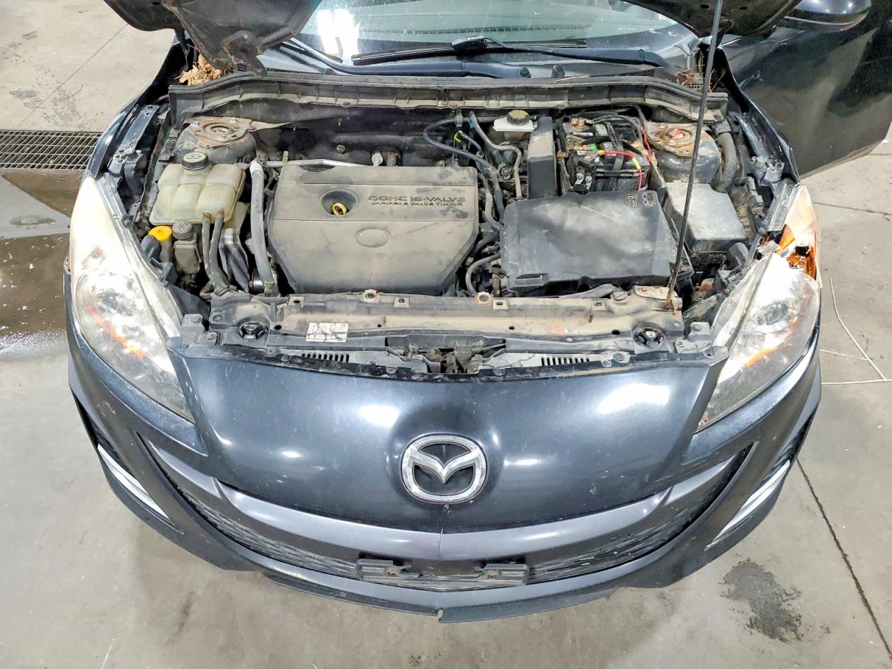2011 Mazda 3 S Черный vin: JM1BL1U50B1386525