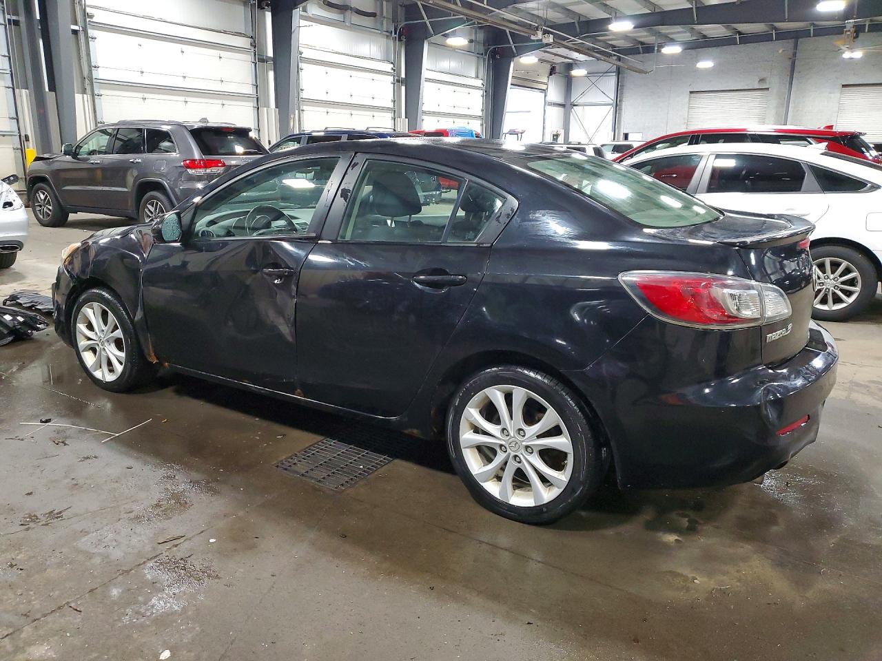 2011 Mazda 3 S Черный vin: JM1BL1U50B1386525