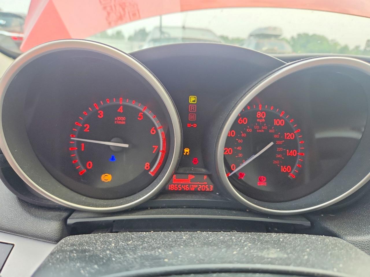 2011 Mazda 3 S Red vin: JM1BL1U51B1386985
