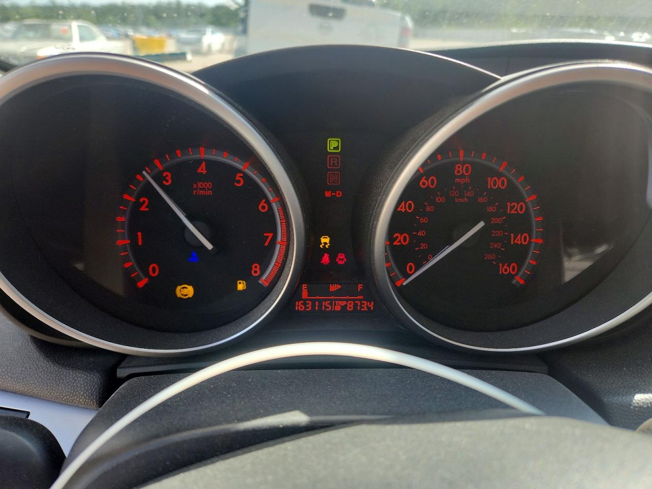 2011 Mazda 3 S Red vin: JM1BL1U52B1387661