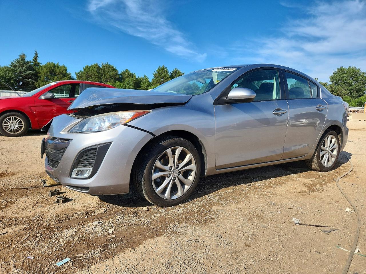 2011 Mazda 3 S Серебряный vin: JM1BL1U52B1405771