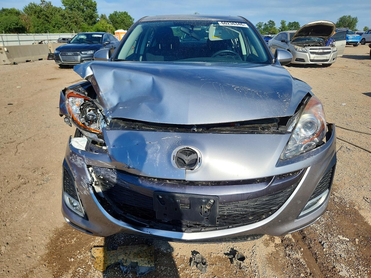 2011 Mazda 3 S Серебряный vin: JM1BL1U52B1405771