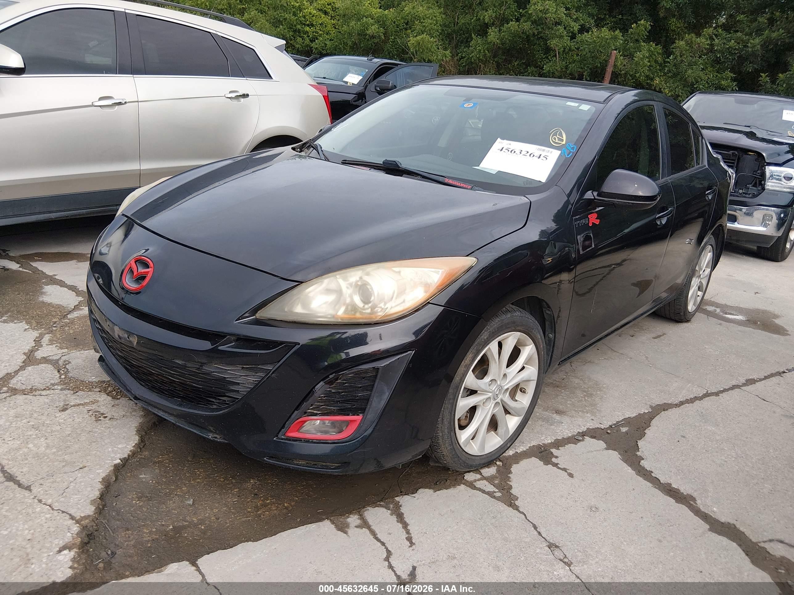 2011 Mazda Mazda3   Черный vin: JM1BL1U52B1470314