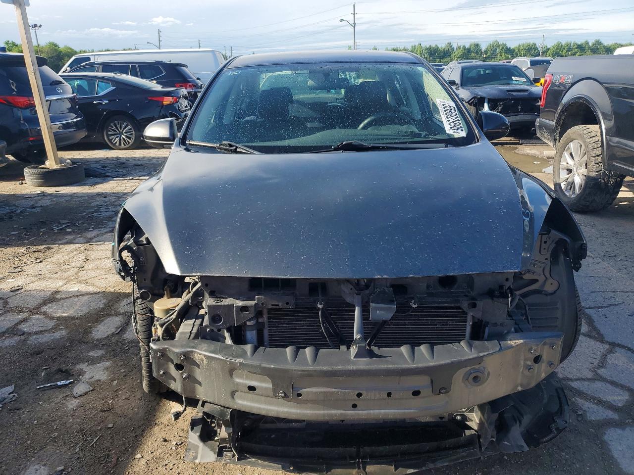 2011 Mazda 3 S Charcoal vin: JM1BL1U53B1416519