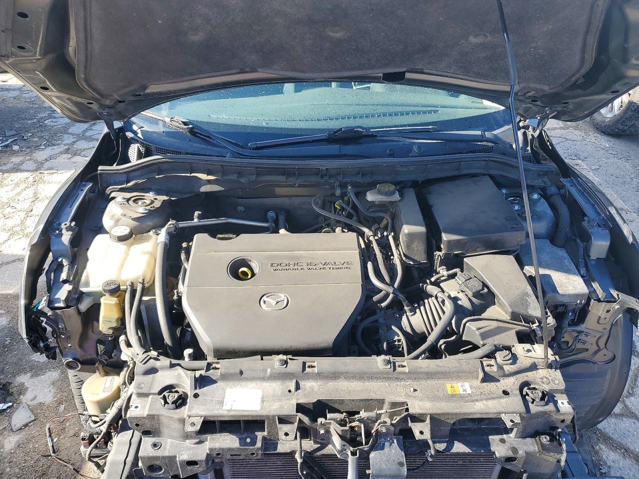 2011 Mazda 3 S Charcoal vin: JM1BL1U53B1416519