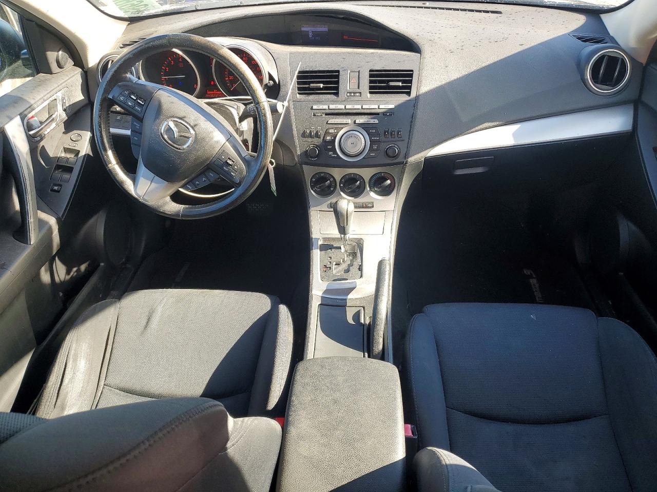 2011 Mazda 3 S Charcoal vin: JM1BL1U53B1416519