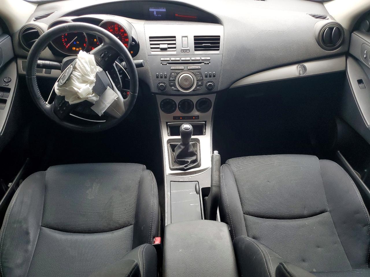 2011 Mazda 3 Синий vin: JM1BL1U5XB1365830