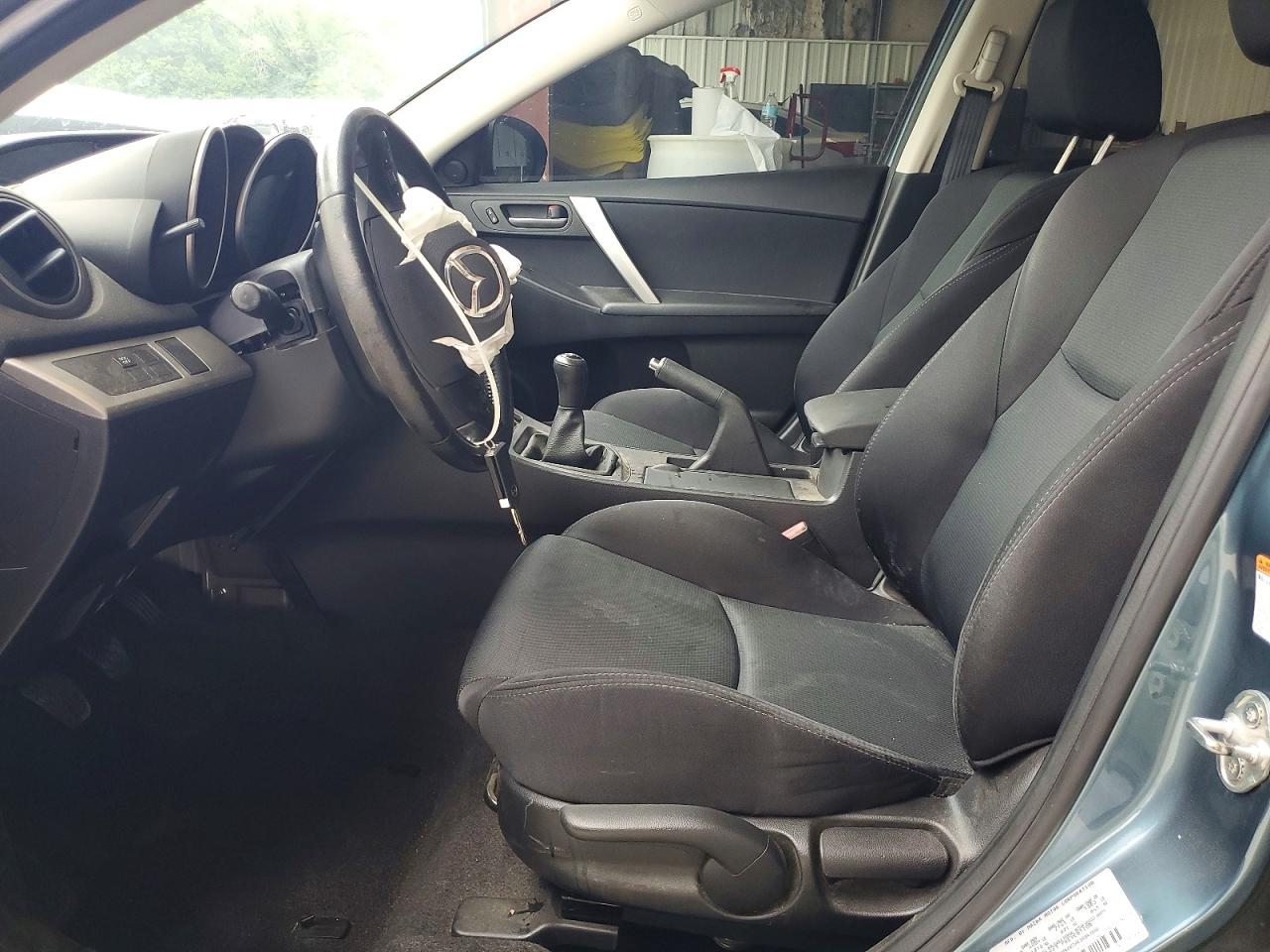 2011 Mazda 3 Синий vin: JM1BL1U5XB1365830