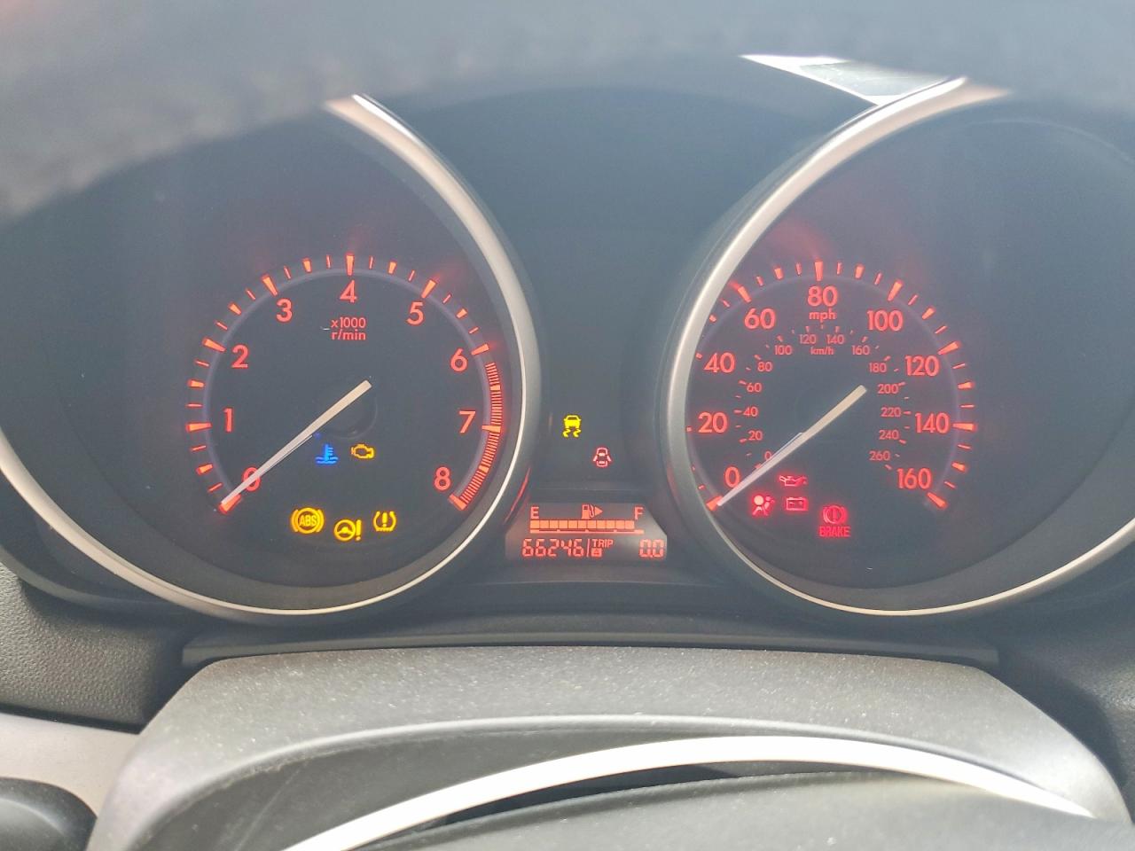 2011 Mazda 3 Синий vin: JM1BL1U5XB1365830
