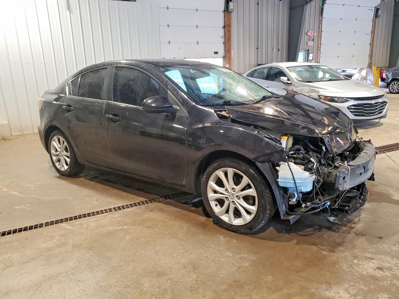2011 Mazda 3 S Black vin: JM1BL1U5XB1379629