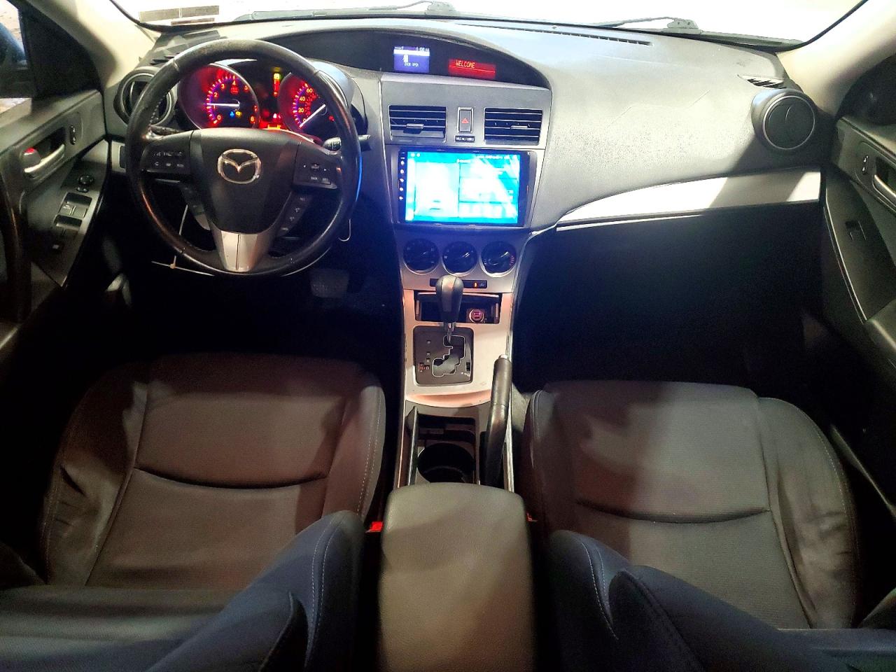 2011 Mazda 3 S Black vin: JM1BL1U5XB1379629