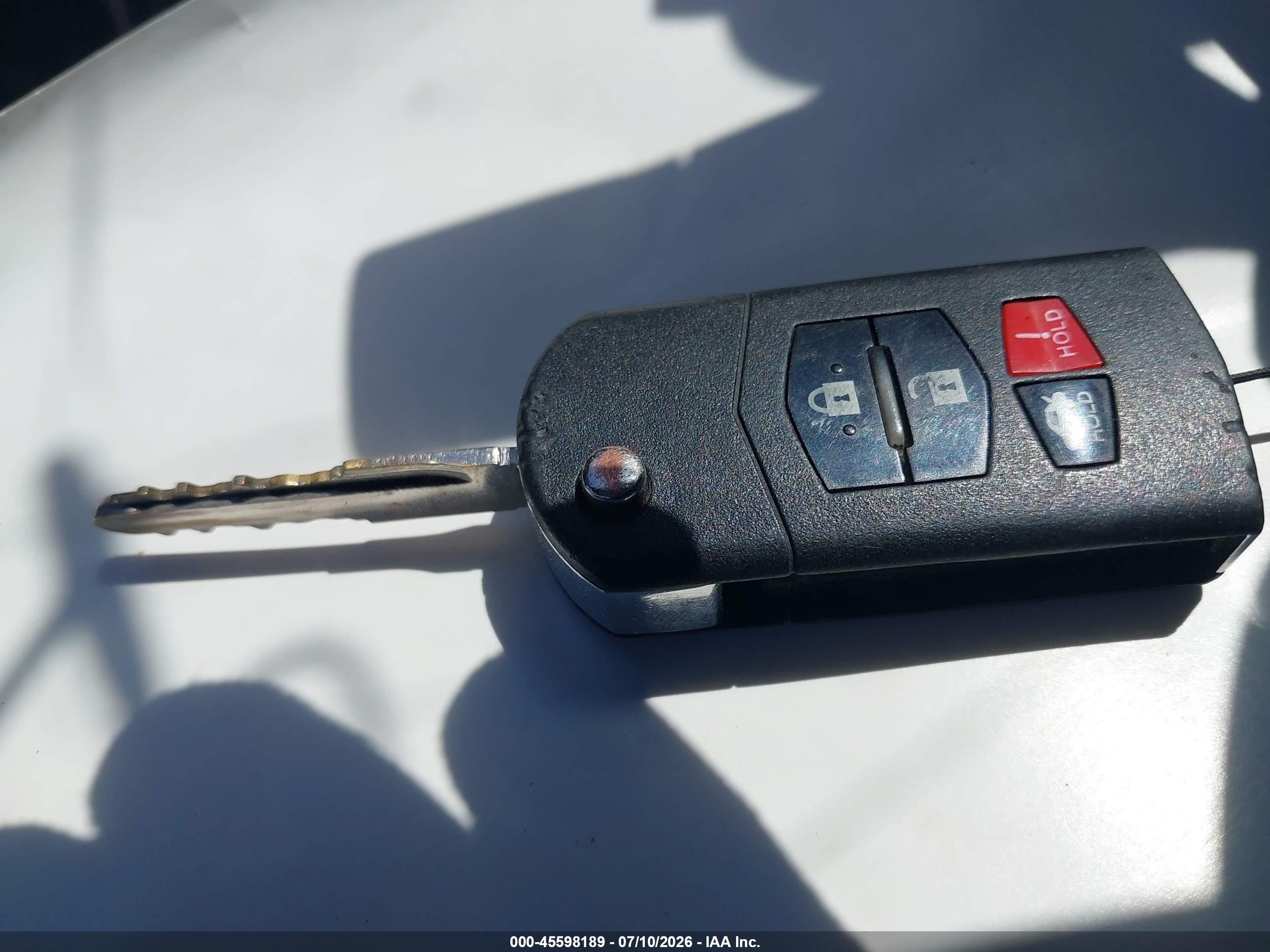 2011 Mazda Mazda3 S Sport Серый vin: JM1BL1U62B1481659