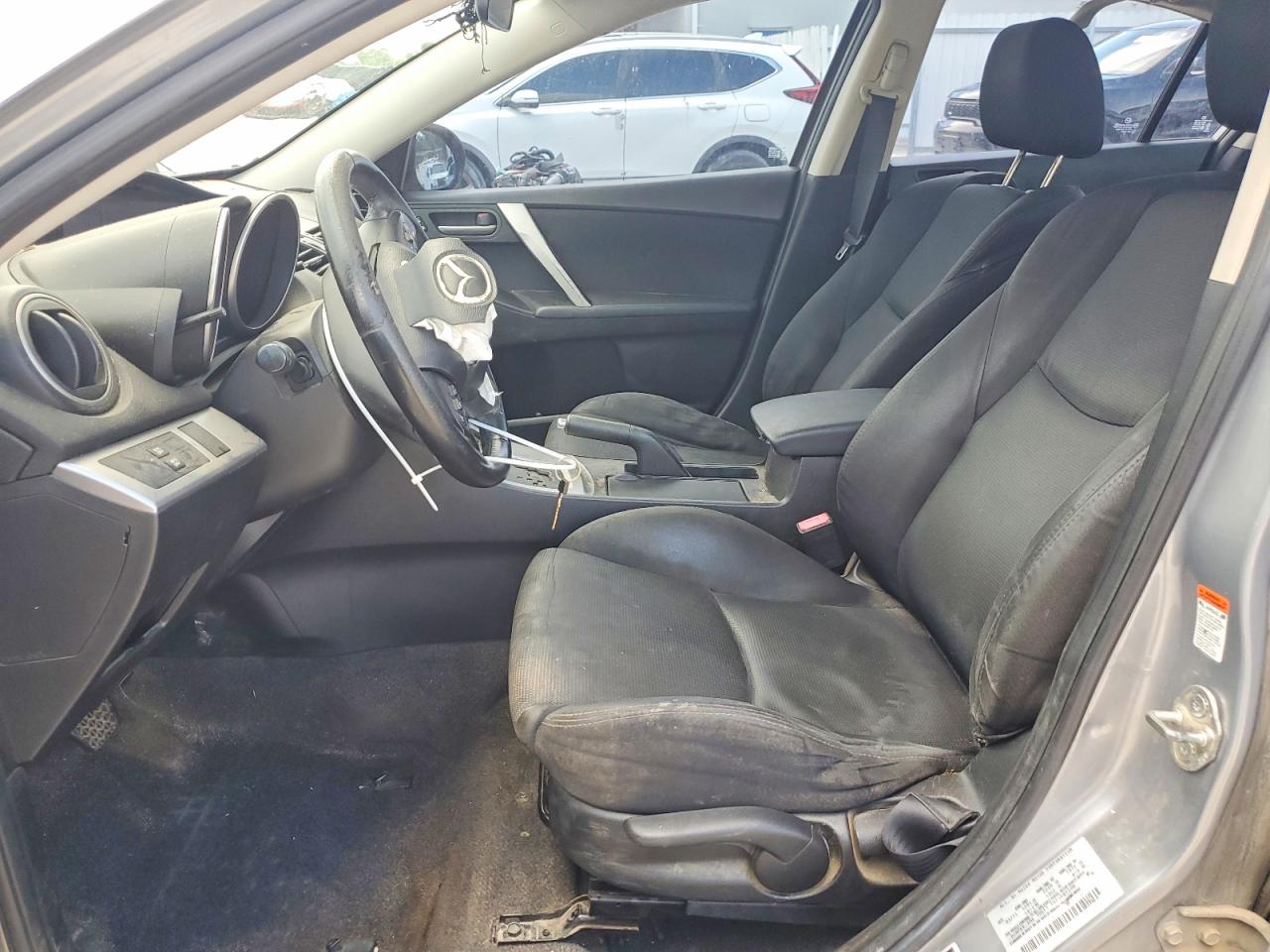 2011 Mazda 3 S Silver vin: JM1BL1U63B1474591