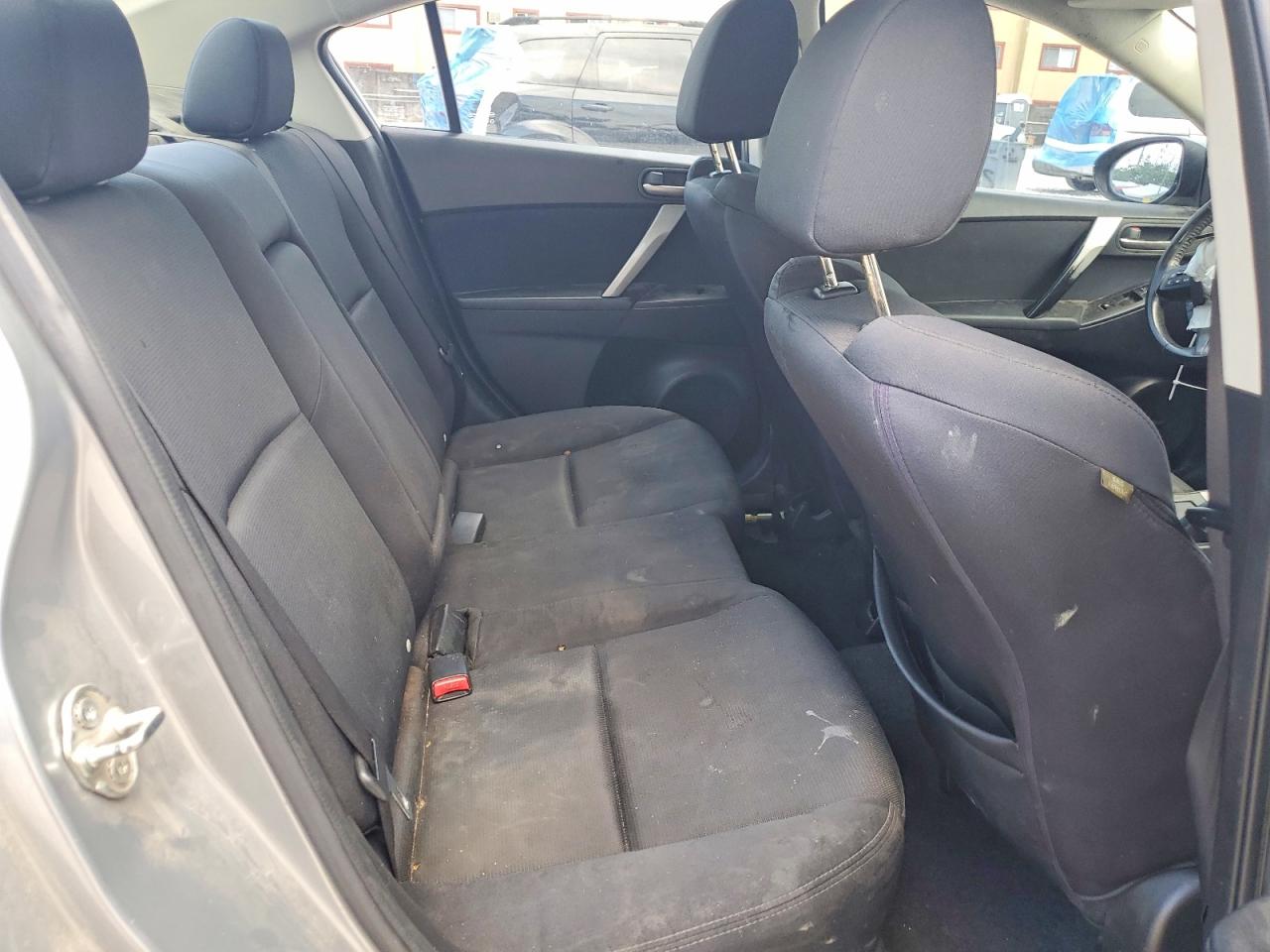2011 Mazda 3 S Silver vin: JM1BL1U63B1474591