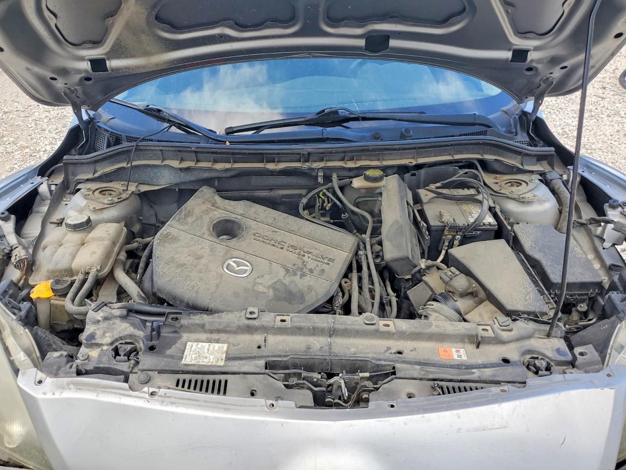 2011 Mazda 3 S Silver vin: JM1BL1U63B1474591