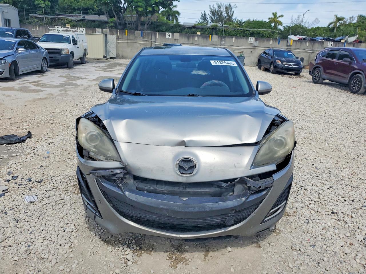 2011 Mazda 3 S Silver vin: JM1BL1U63B1474591