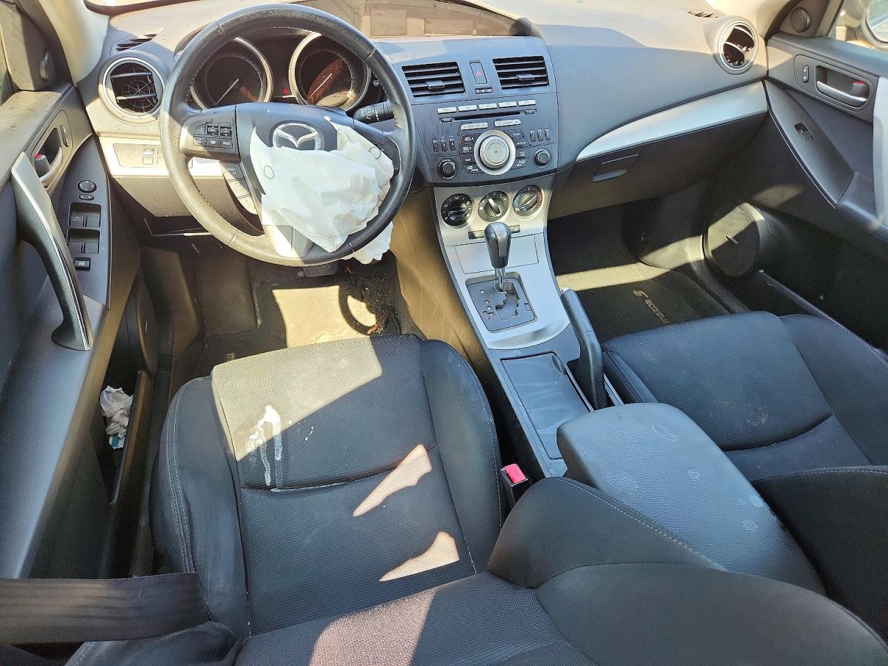 2011 Mazda 3 S Gray vin: JM1BL1U64B1393650