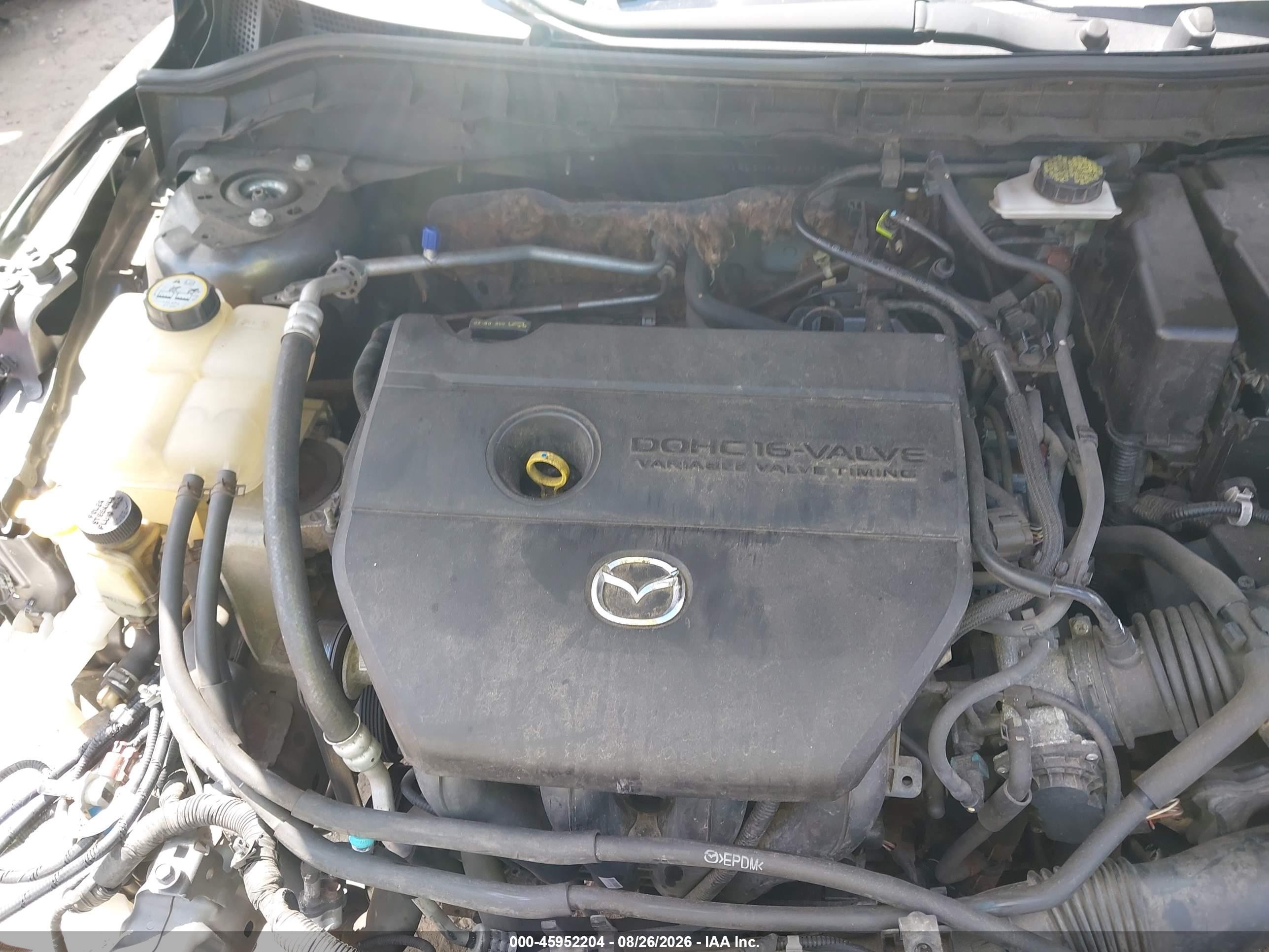 2011 Mazda Mazda3 S Sport Gray vin: JM1BL1U68B1482718