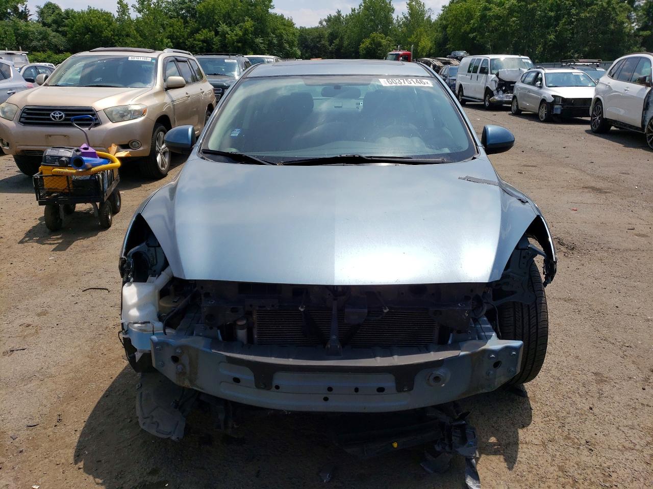 2011 Mazda 3 S Blue vin: JM1BL1U68B1487482