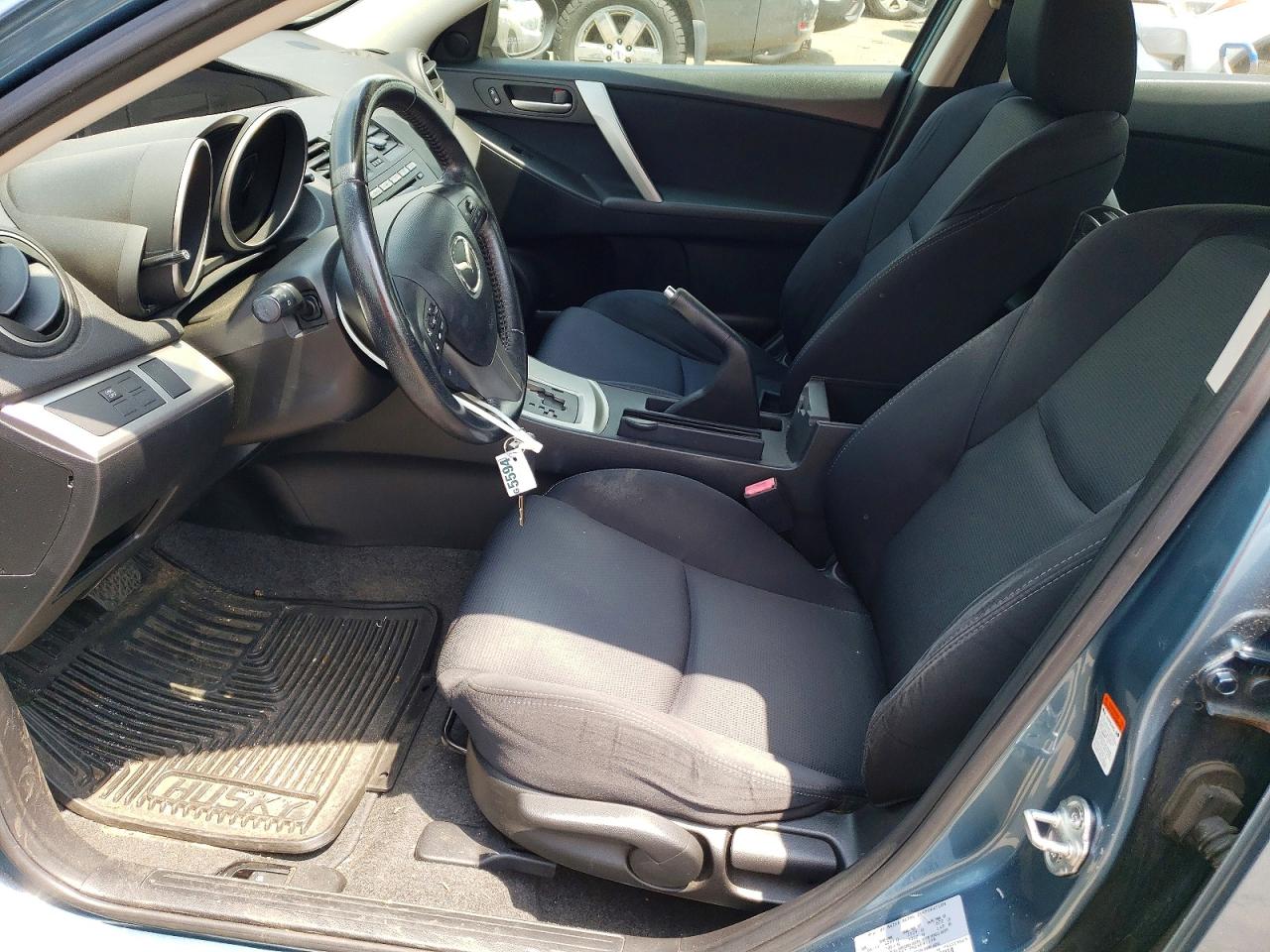 2011 Mazda 3 S Blue vin: JM1BL1U68B1487482