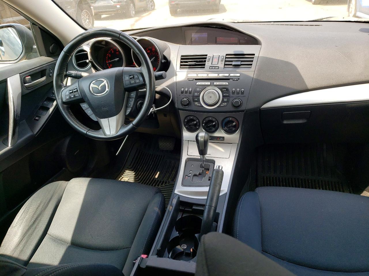 2011 Mazda 3 S Blue vin: JM1BL1U68B1487482
