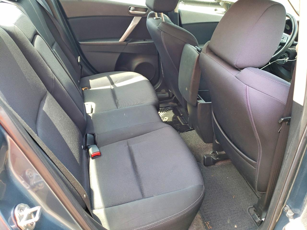 2011 Mazda 3 S Blue vin: JM1BL1U68B1487482