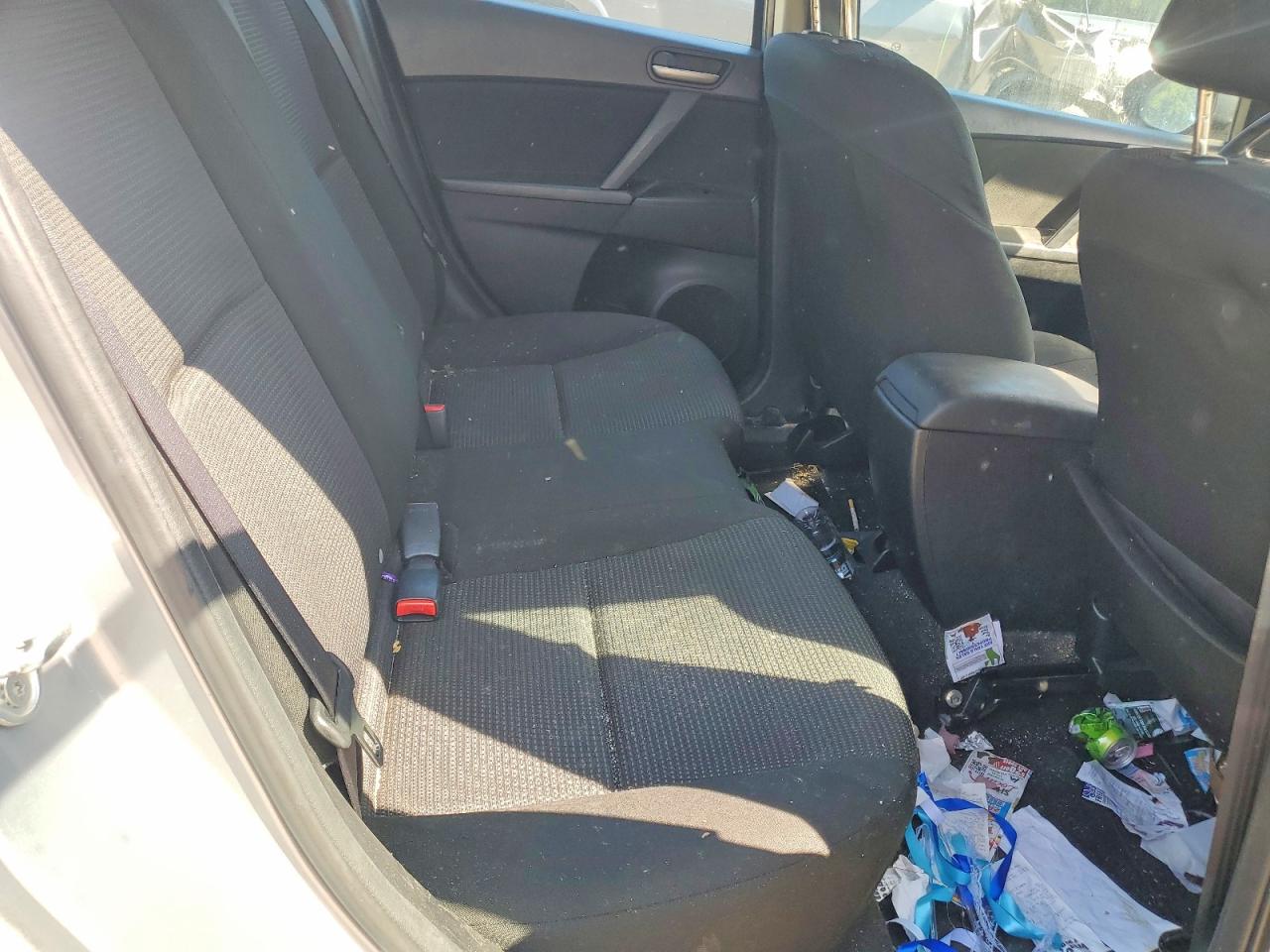 2013 Mazda 3 I Silver vin: JM1BL1U70D1719830