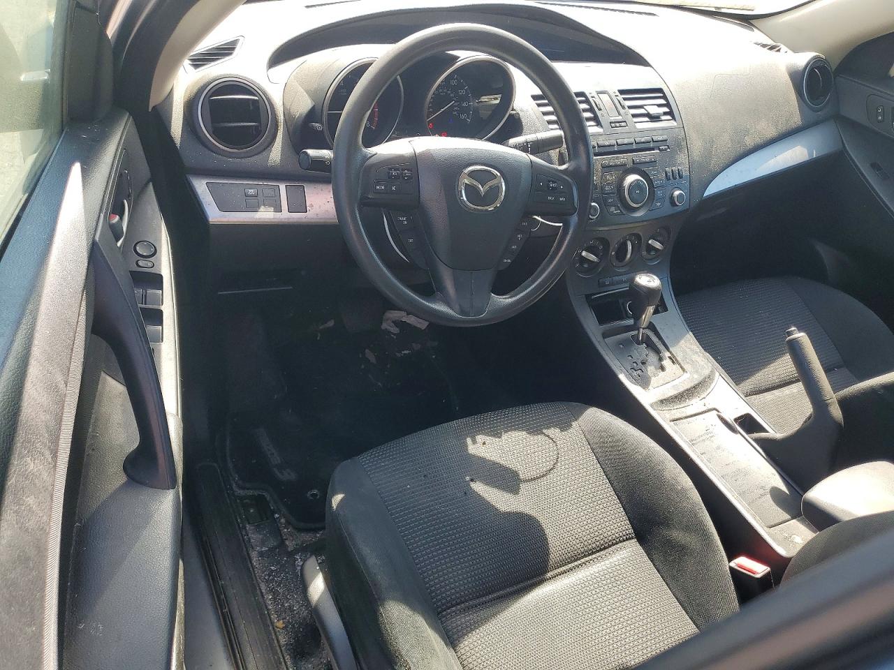 2013 Mazda 3 I Silver vin: JM1BL1U70D1719830