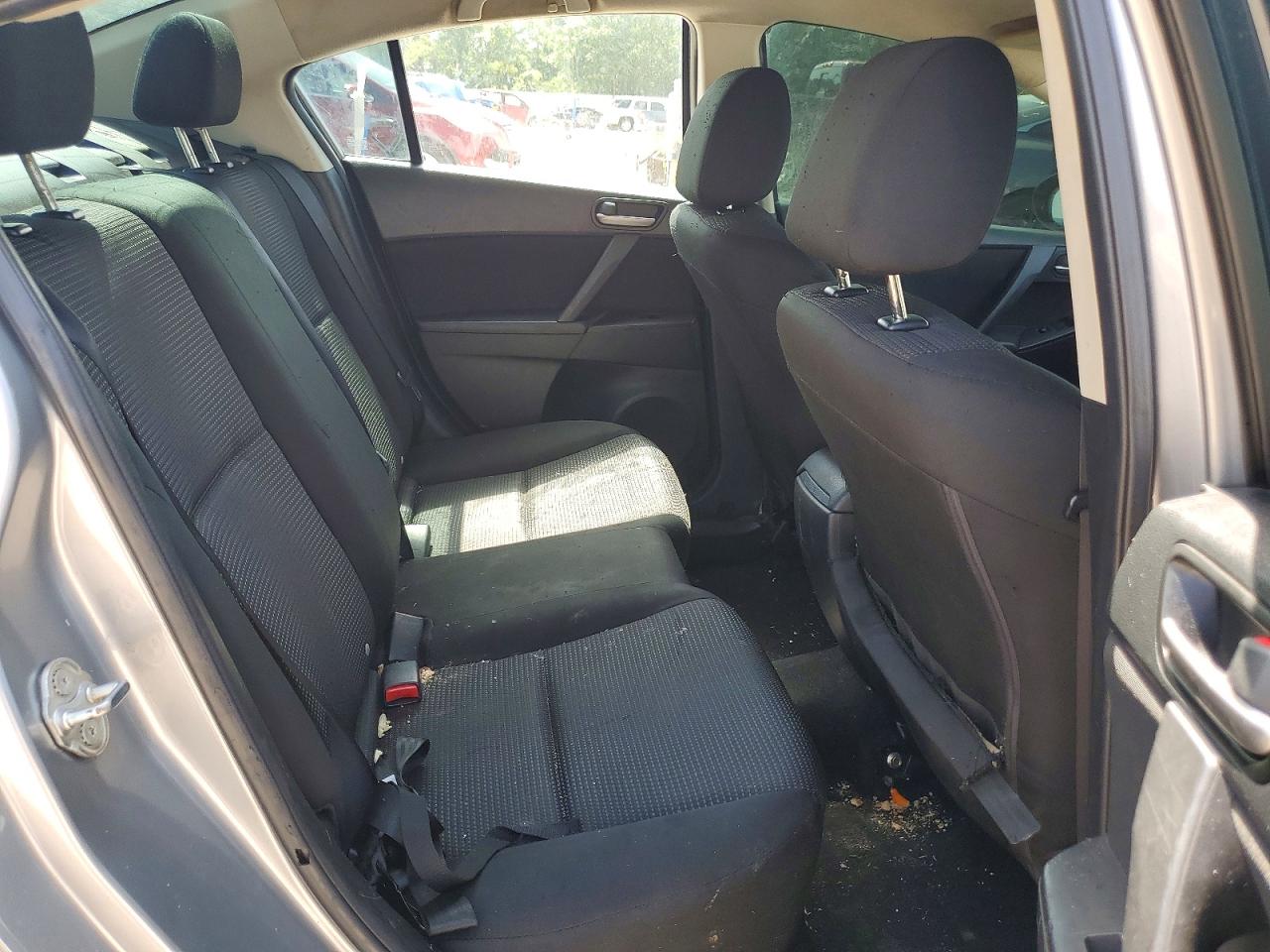 2013 Mazda 3 I Серый vin: JM1BL1U70D1747532