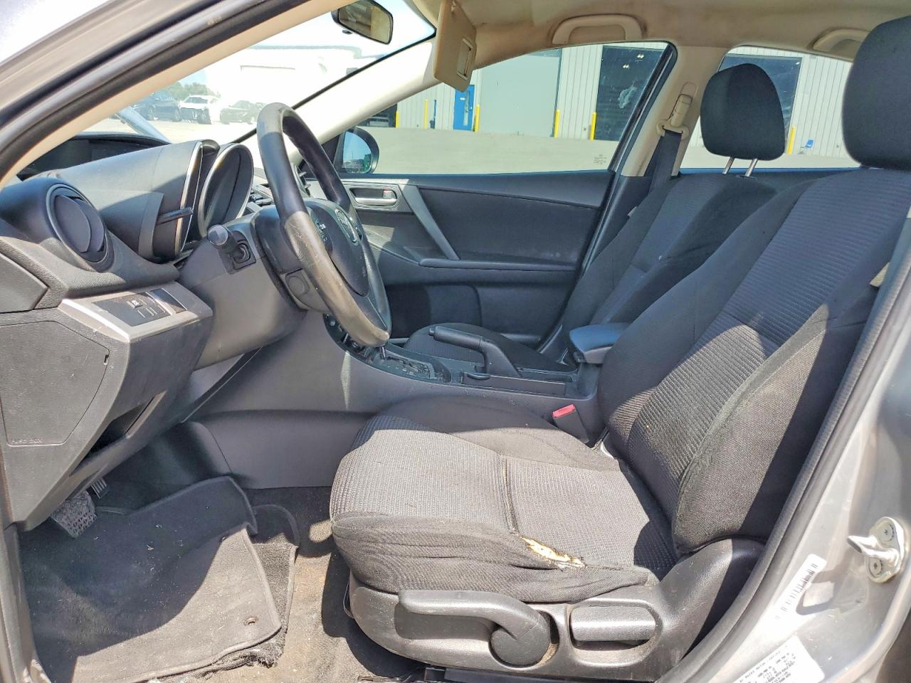 2013 Mazda 3 I Серый vin: JM1BL1U70D1747532