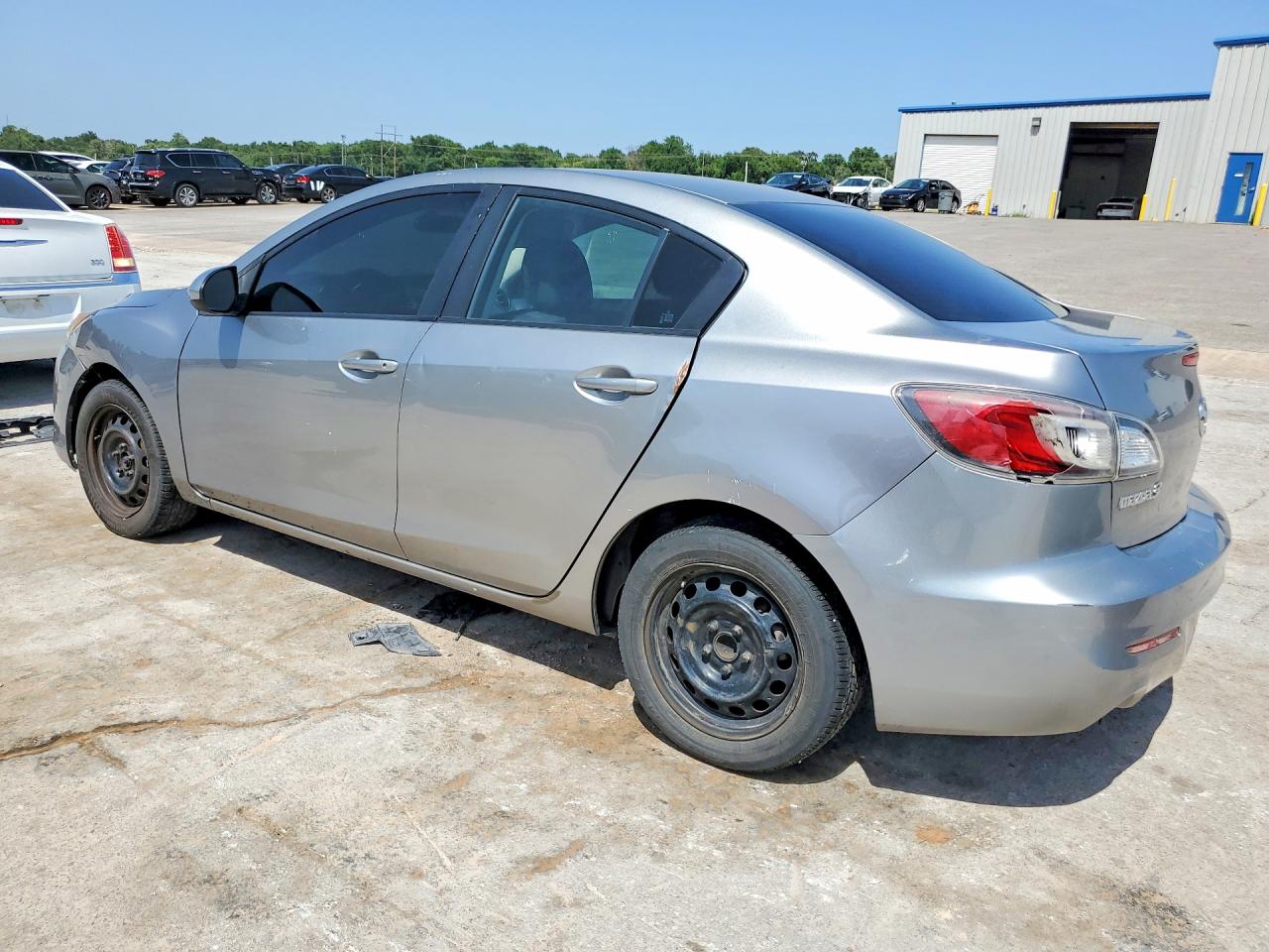 2013 Mazda 3 I Серый vin: JM1BL1U70D1747532