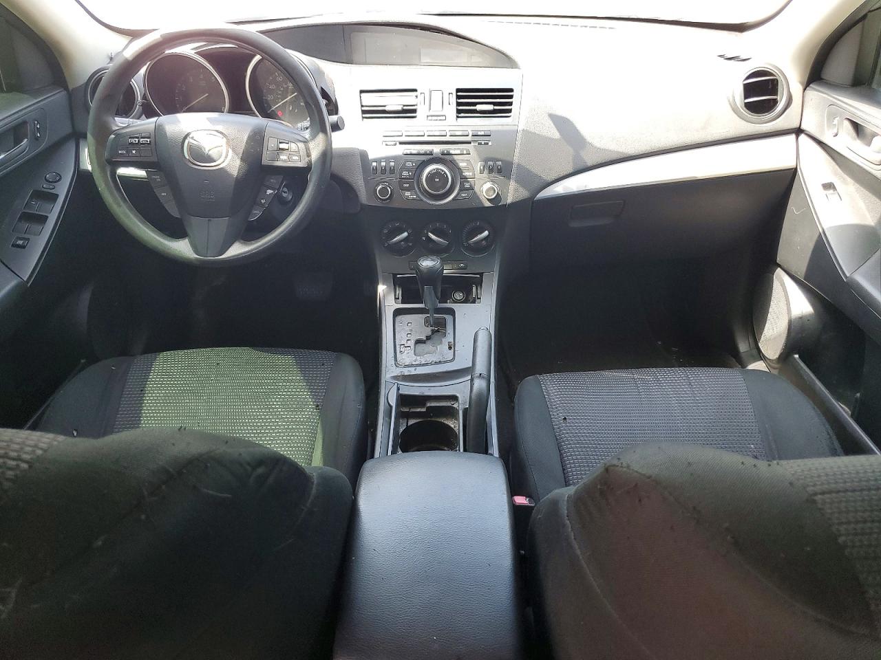 2013 Mazda 3 I Серый vin: JM1BL1U70D1747532