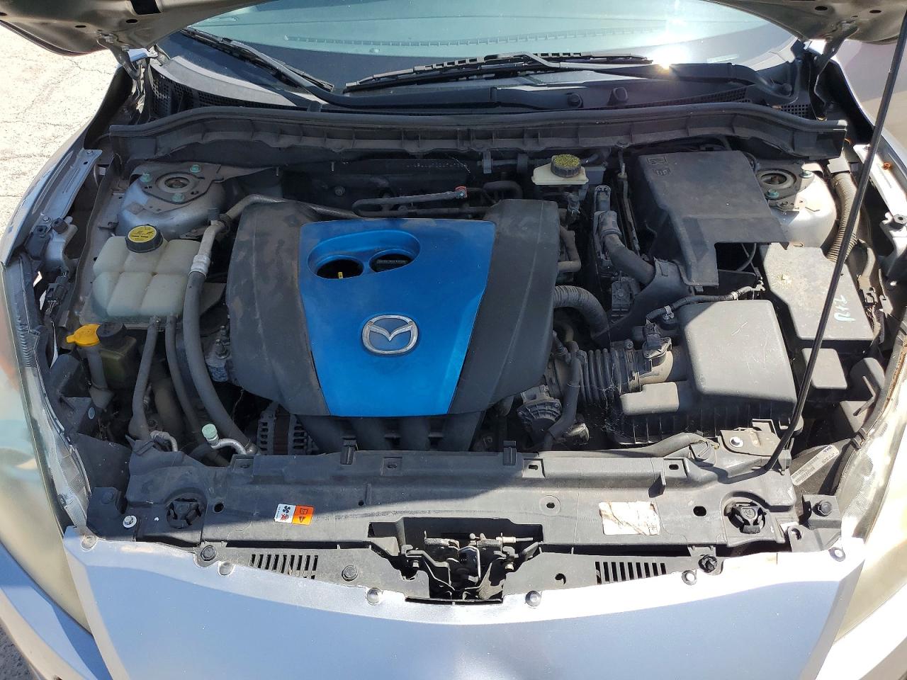 2013 Mazda 3 I Серый vin: JM1BL1U70D1747532