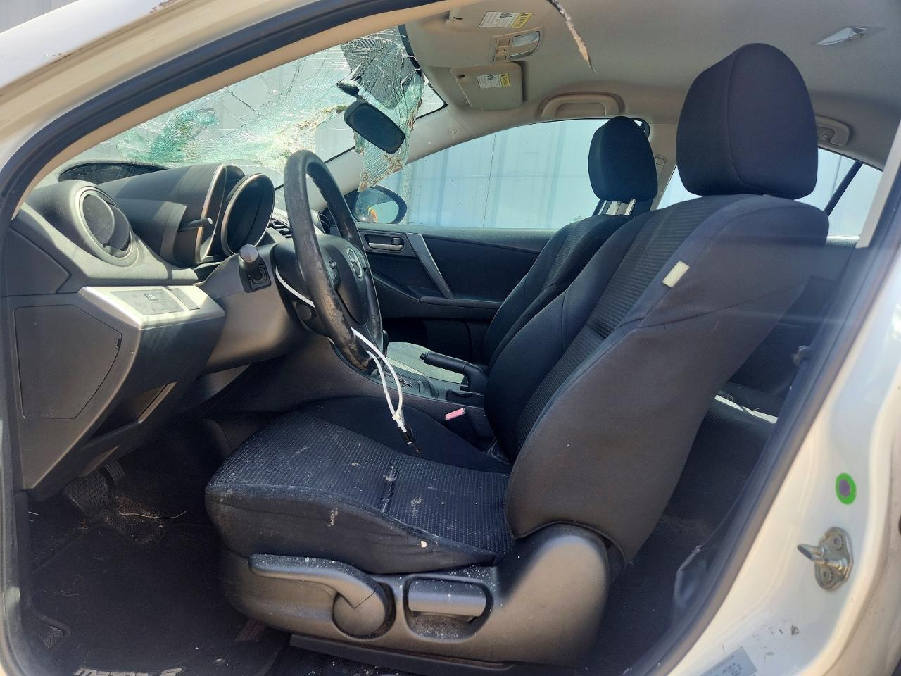 2013 Mazda 3 I Белый vin: JM1BL1U70D1757297