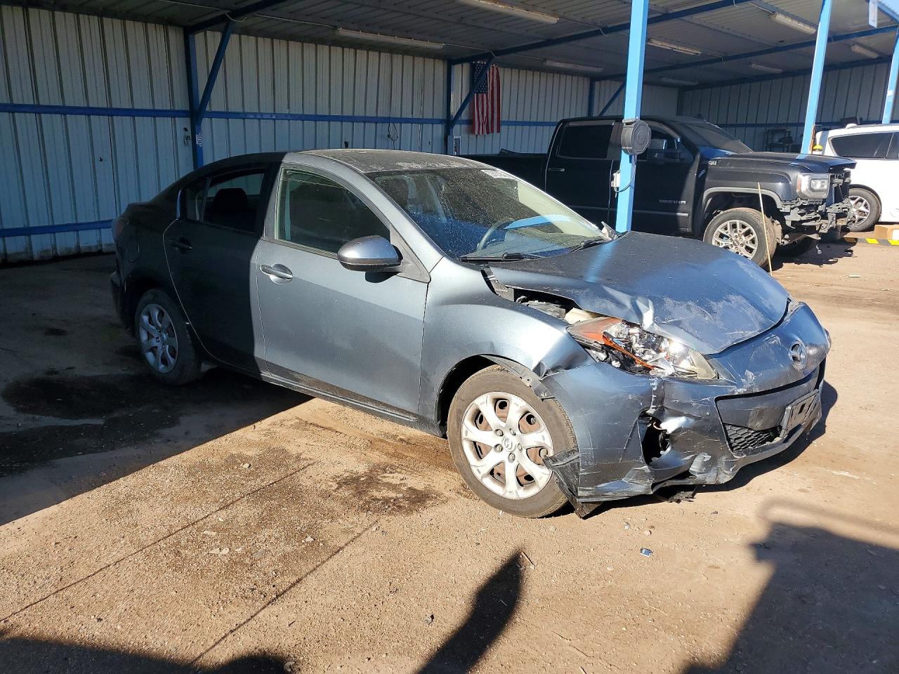 2013 Mazda 3 I Teal vin: JM1BL1U70D1758188