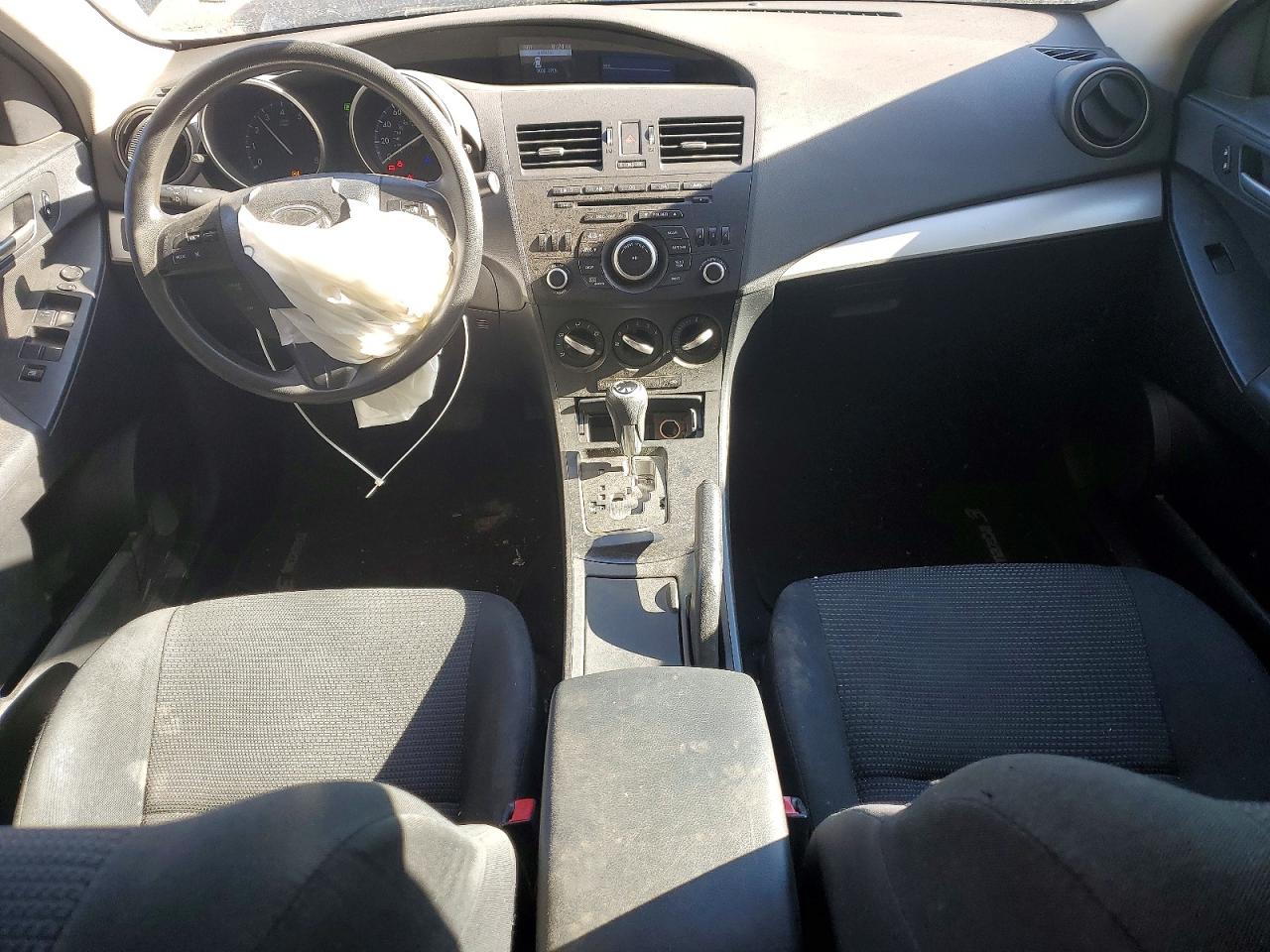 2013 Mazda 3 I Teal vin: JM1BL1U70D1758188