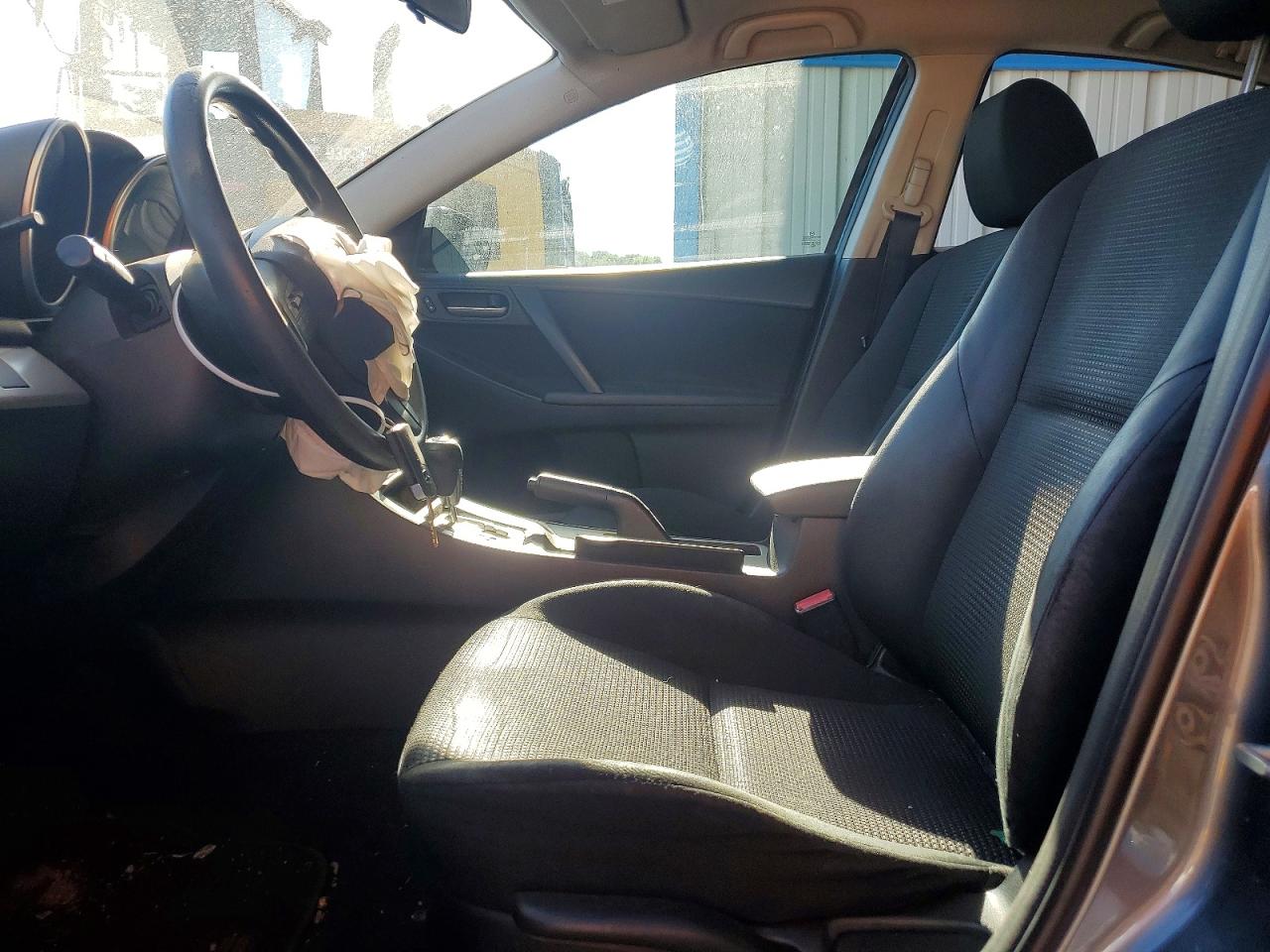 2013 Mazda 3 I Teal vin: JM1BL1U70D1758188