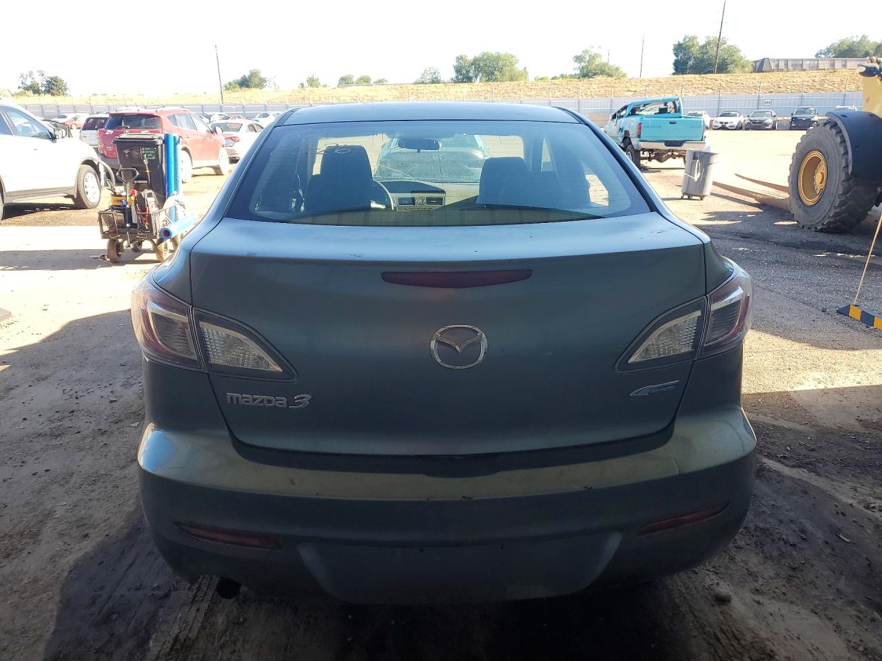 2013 Mazda 3 I Teal vin: JM1BL1U70D1758188