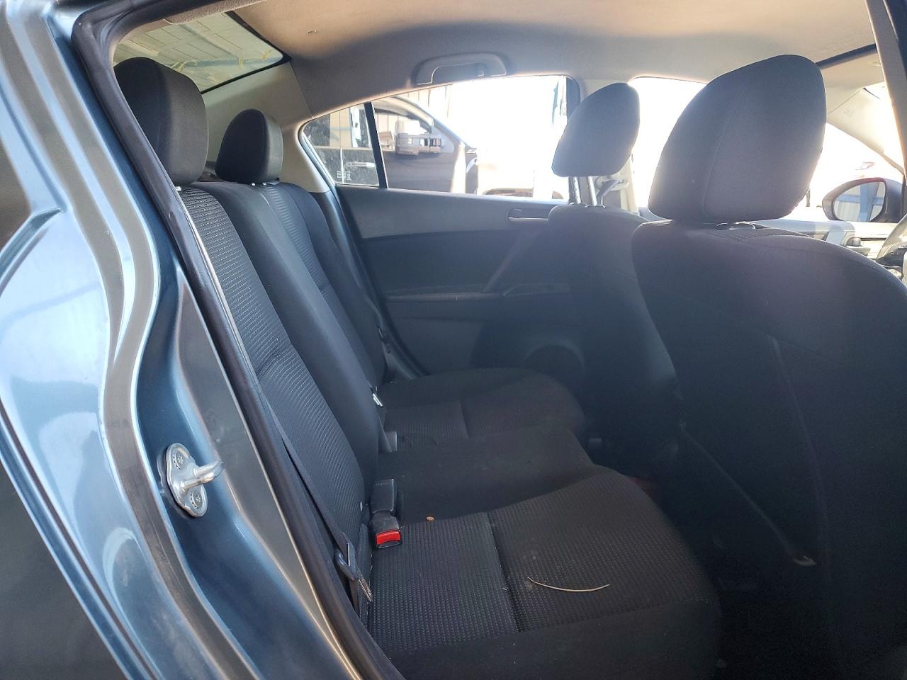 2013 Mazda 3 I Teal vin: JM1BL1U70D1758188