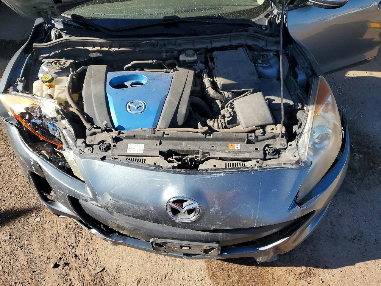 2013 Mazda 3 I Teal vin: JM1BL1U70D1758188