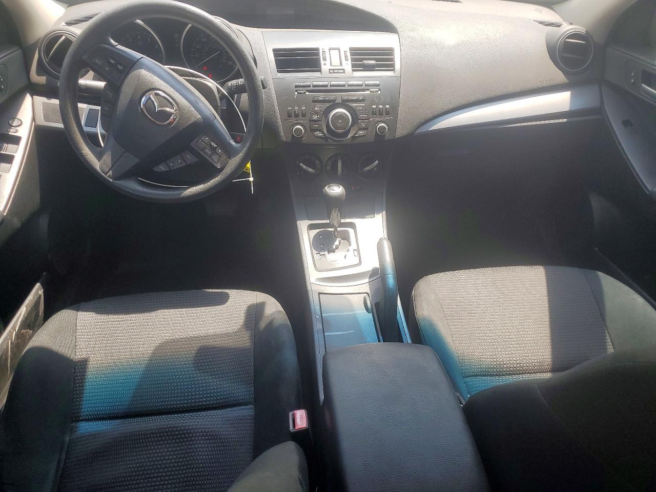 2013 Mazda 3 I Gray vin: JM1BL1U70D1845878