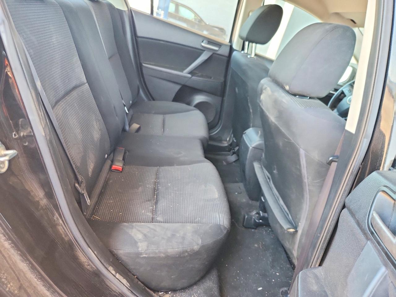 2013 Mazda 3 I Черный vin: JM1BL1U71D1796089