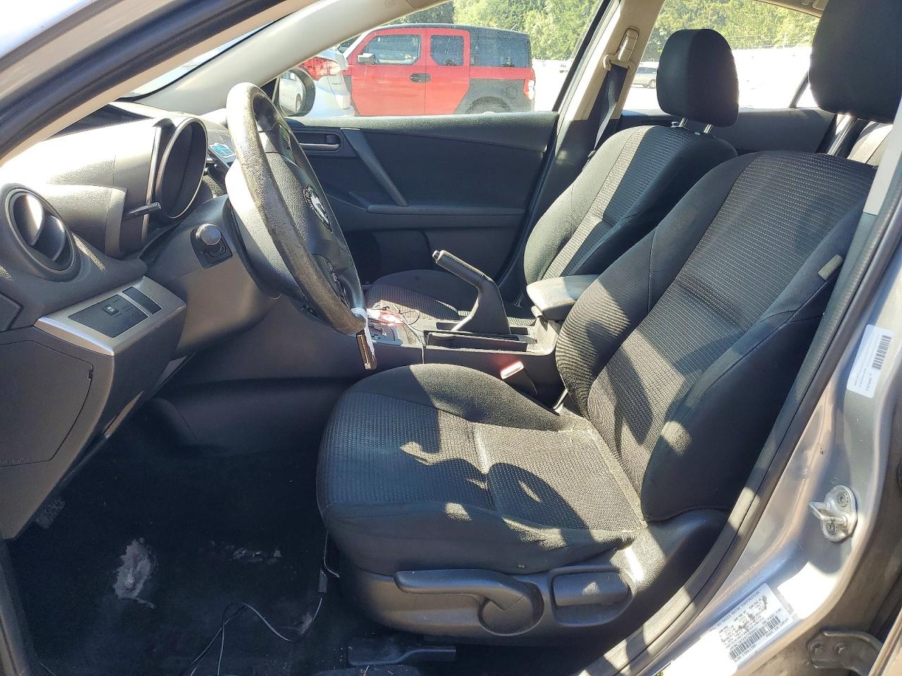 2013 Mazda 3 I Silver vin: JM1BL1U72D1708084